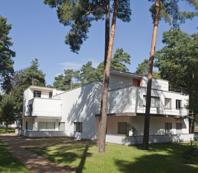 Eines der Meisterhäuser in Dessau