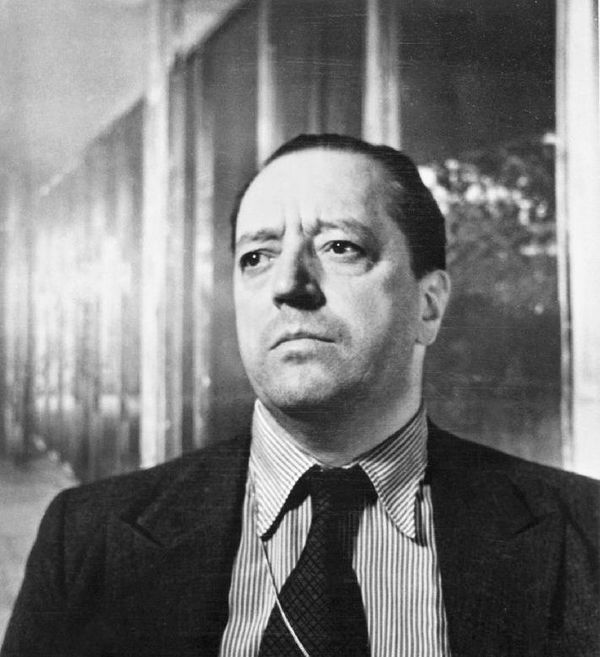 Foto von Architekt Ludwig Mies van der Rohe aus dem Jahr 1934