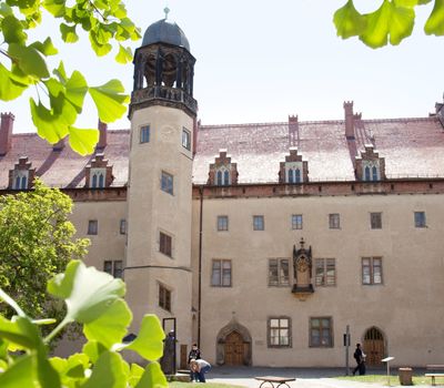Das Lutherhaus in Lutherstadt Wittenberg
