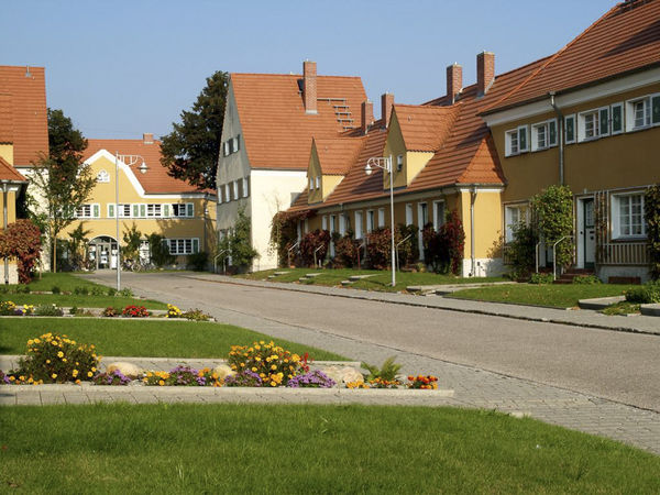 Werkssiedlung Piesteritz wurde 2000 originalgetreu saniert